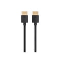thumbnail image 1 of MP Ultra Slim Series Ultra 8K High Speed HDMI Cable_ 48Gbps_ 8K_ Dynamic HDR_ eARC_ 1ft Black, 1 of 3