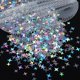 thumbnail image 2 of bolsa de decoraciones románticas para uñas con lentejuelas y estrellas de 4 mm + 2,5 mm para mujer, 2 of 3