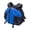 Blue, variant on Drainage Hole Design Water Sports Vest, Adjustable EPE Foam Buoyancy Aid, Portable Flotation Apparel for Kayaking Sailing Sea Watching (Pink)
