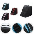 sailesiti Outdoor Inline Roller Skating Shoe Bag Ice Skates Carry Bag
