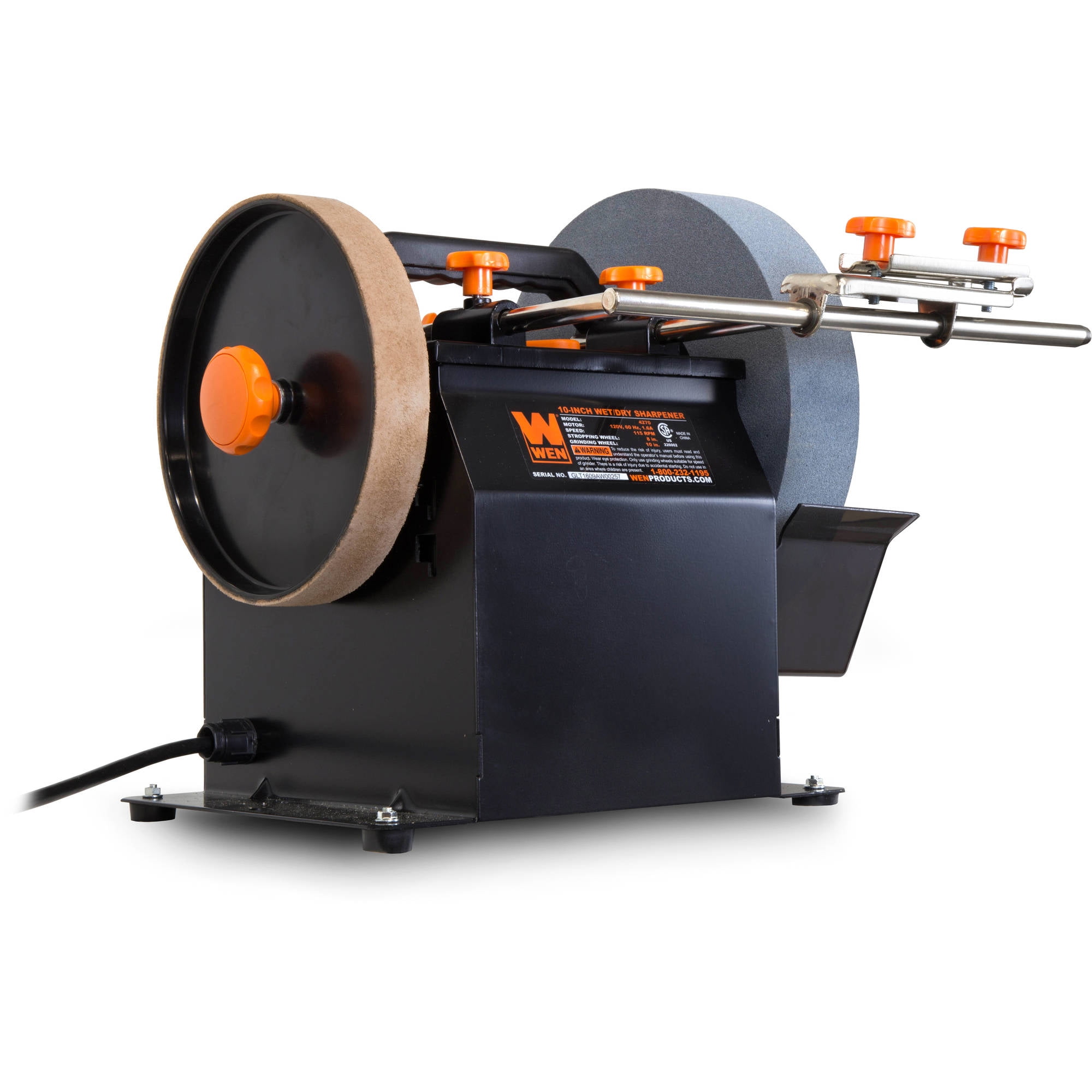 New WEN 10 Inch 2 Direction Water Cooled Wet Dry Sharpening System 115
