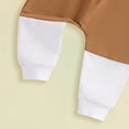 thumbnail image 4 of 2-3 Years Toddler Baby Boy Clothes Outfits Long Sleeve Letter Sweatshirt Tops Joggers Pants Infant Fall Winter Clothes Set 2PCS Set 18M 24M 3T 4T 5T, 4 of 6