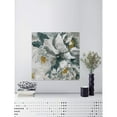 thumbnail image 5 of Marmont Hill White Peony II Painting Print on Wrapped Canvas, 5 of 5