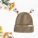 thumbnail image 1 of Gorro de punto CUTICAT cálido Cómodo Lindo para Adultos y niños caqui, 1 of 8