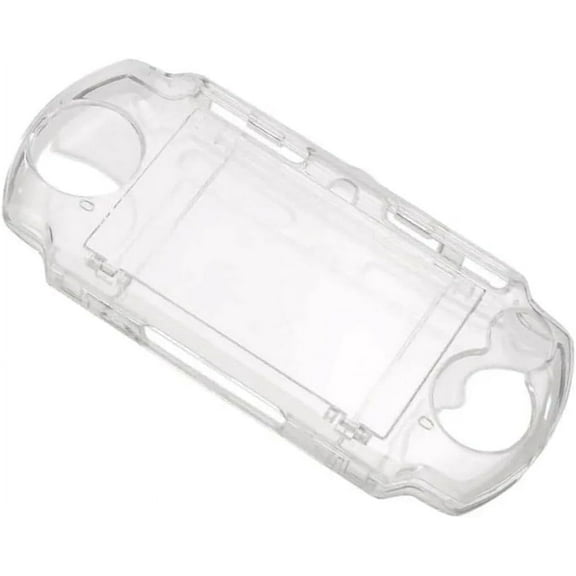 Transparent Hard Shell Case Cover Compatible with PSP 2000/3000, Replacement Protective PSP 2000 3000 Crystal Clear Housing Case