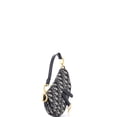 thumbnail image 2 of Pre-Owned Saddle Handbag Oblique Canvas Mini By Rebag, 2 of 6