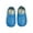 Blue, variant on HUANBAI Crawling Shoes Baby First Walking Shoes Girls Boys Slippers Crawling Shoes Baby Shoes Soft Leather With Suede Soles Leather Shoes Toddler 0 2 Years 12-18 Months