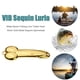 thumbnail image 3 of VIB Metal 5g Señuelos de Pesca Triple Gancho Cuchara Lentejuela dura Pesca Spinner Cebo Sywqhk Para Estrenar, 3 of 5