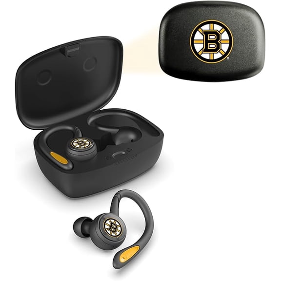 SOAR NHL Sport True Wirelss Earbuds - Boston Bruins
