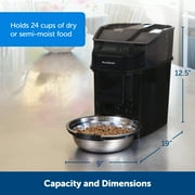 PetSafe Healthy Pet Simply Feed Automatic Dog and Cat Feeder, Dispenses Dog Food or Cat Food
