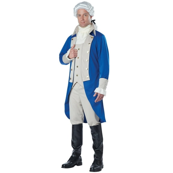 Adult George Washington Costume