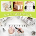 thumbnail image 5 of MFLABEL-White Tissue Paper Bulk, 14"x20" Recyclable Wrapping Tissue Paper, 500 Sheets, for Gift Bags Packing Wrapping Cushioning Fill, 5 of 9