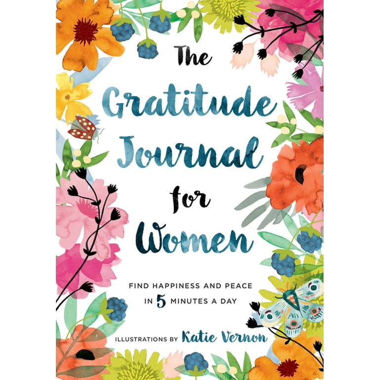 Katherine Furman Gratitude Journal for Women, 202 Pages photo 1