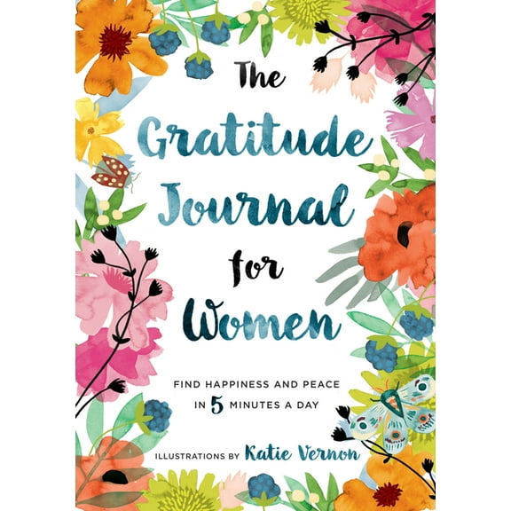 Katherine Furman Gratitude Journal for Women