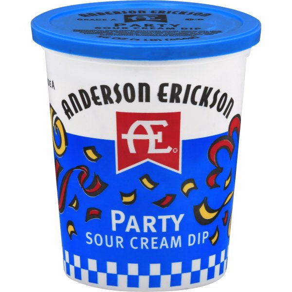Anderson Erickson Grade A Party Sour Cream Dip, 16 Oz.
