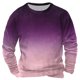 thumbnail image 2 of Sudadera sin capucha para hombre, informal, a la moda, con cuello redondo, estampado, de manga larga, blusa de poliéster, 2 of 3
