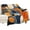 Navy Blue Burnt Orange, variant on Herringbone Pattern in Blue Brown Grey Blanket Simple Repeat Regular Classic Soft Blankets And Throws for Sofa 50"x60" Lightweight Fuzzy Blanket for Bed Couch Chair Sofa Suitable for All Season Gift