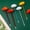 Random Color, variant on HCBY 2 Pack Flower Shaped Ballpoint Pen, Cute Simulation Floral Pen for School Office, Creative Decorative Flower Pens for Writing Gift