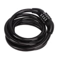 thumbnail image 4 of Candado de Cable para Bicicleta Jadeshay Acero al Manganeso, 4 of 8