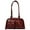 Red, variant on Yibooy Women Daily Commuting Bag Double Pockets PU Leather Chic Hobo Bag (Red)