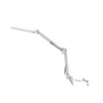 thumbnail image 3 of LED Swing Arm Desk Lamp, Eye Caring Adjustable USB Interface 1000Lx LED Desk Lamp 3500-6000K with Clamp for  White, 3 of 8