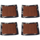 thumbnail image 3 of Posavasos de bambú A, posavasos de bambú, posavasos de ratán, posavasos de bambú para sushi, posavasos de mesa para bebidas, posavasos para bebidas, 3 of 7