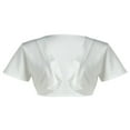 thumbnail image 1 of Cardigan Boléro Femme Manches Courtes Ouvert Été Cardigan Grande Taille Décontracté pour Robes, 1 of 7