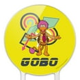thumbnail image 3 of Acrylic Retro 80's Gobo Fraggle Rock Cake Topper Party Decoration for Wedding Anniversary Birthday Graduation, 3 of 7