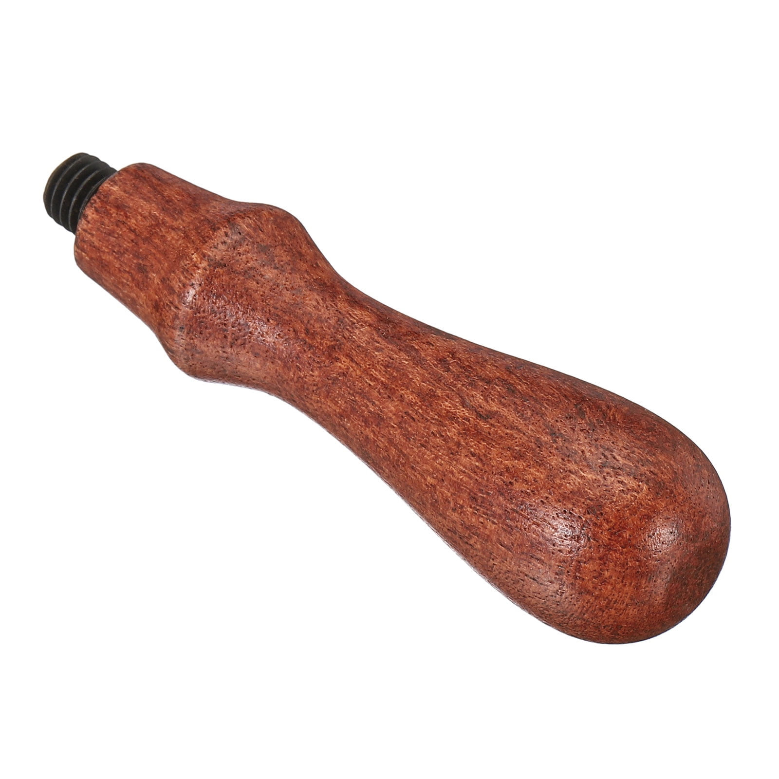 Unique Bargains Wax Seal Stamp Handle Wooden Replacement Stamp Brown