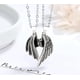 thumbnail image 2 of Collares para Parejas MADIOLA Parejas Colgante alas de angel y demonio, 2 of 6