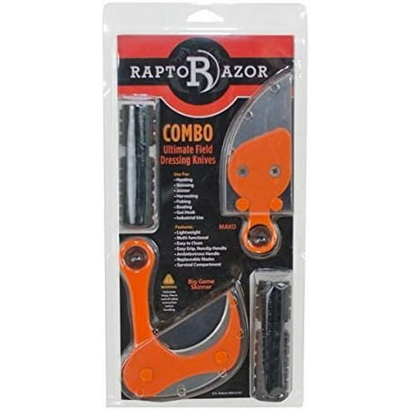 Injection Molded Field Dressing Knives Combo Set$$Other