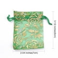 thumbnail image 4 of 500pcs Printed Organza Bags Gift Bags Rectangle Mixed Pattern Mixed color 9x7cm, 4 of 8