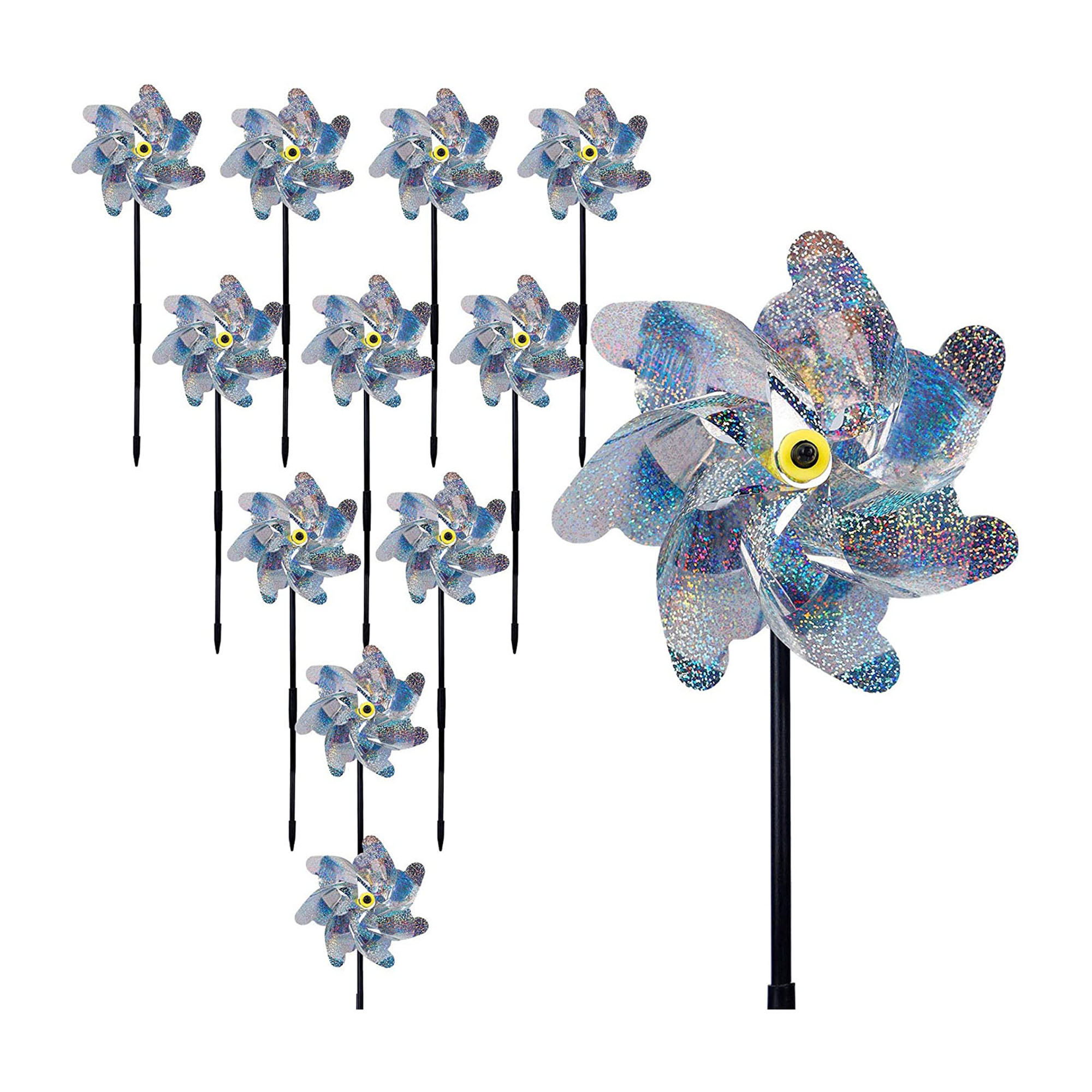 Seyurigaoka Bird Repelling Device, Multipurpose Bird Repellent Windmill