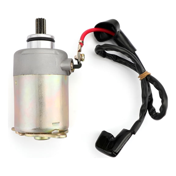 Applicable to Starter Motor with Cable for Polaris RZR 170 UTV 09-17