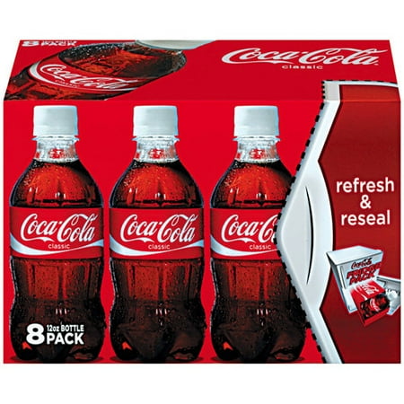 Coca-Cola Soda, 12 Fl. Oz., 8 Count