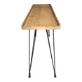 thumbnail image 3 of Moe's Home Collection Rollo Rattan Console Table, 3 of 4