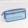 thumbnail image 1 of Mesh Transparent Pencil Case Pencil Pouch Bag Student Large Capacity Pencil Cases School Office Supply Stationery Case OrganizerCN He Qiyong unisex, 1 of 2