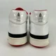 thumbnail image 5 of Ad-id-as Mens White Red High Top Basketball Shoes Sneakers Size 17 US EVM 004001, 5 of 6