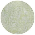 thumbnail image 2 of Addison Rugs Chantille Indoor/Outdoor Transitional Abstract Green Washable Round Rug, 8' x 8', 2 of 6