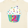 thumbnail image 4 of Inktastic 2nd Birthday Cupcake Boys or Girls Toddler T-Shirt, 4 of 5