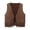 Brown, variant on Karoyedx Kids Cowboy Vest For Boys Girls Suede Fringe Vest Western Cowgirl Tassel Vest Jacket Kids Sleeveless Open Front Cardigan Cowboy Waistcoat Brown Size,3-4 Years