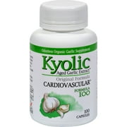 Kyolic Garlic Cardiovascular Formula 100 By Kyolic - 100 Tablets
