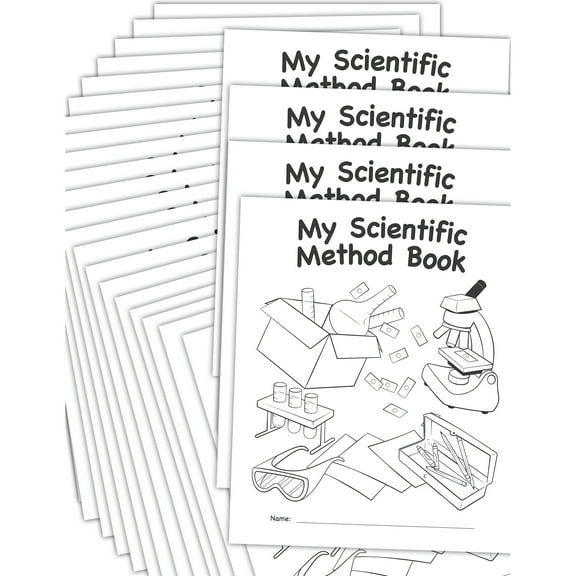 Teacher Created Resources My Own Books: My Own Scientific Method Book, 25 Pack