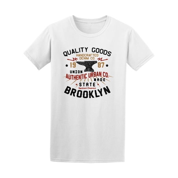 Quality Goods Brooklyn State 87 Tee Men's -Image by Shutterstock