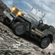 thumbnail image 3 of Coche RC 1/10 2.4G, Coche RC 1941 4WD RTR, Camión de Escalada A Escala, Vehículo Todoterreno, Juguetes para Adultos, Regalo para Niños, Gris., 3 of 7