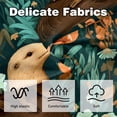 thumbnail image 3 of Platypus Set with Unique Patterns - 16x16, 18x18, 20x20 Inches - Set of 2 for Living Room, Bedroom, and Office - Includes Throw Pillow Inserts and Chair, 3 of 6