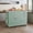A-Green, variant on CBJCBJ 50.4" Kitchen Island with Storage, Wood Top Cart with Drop Leaf and Wheels, Gray