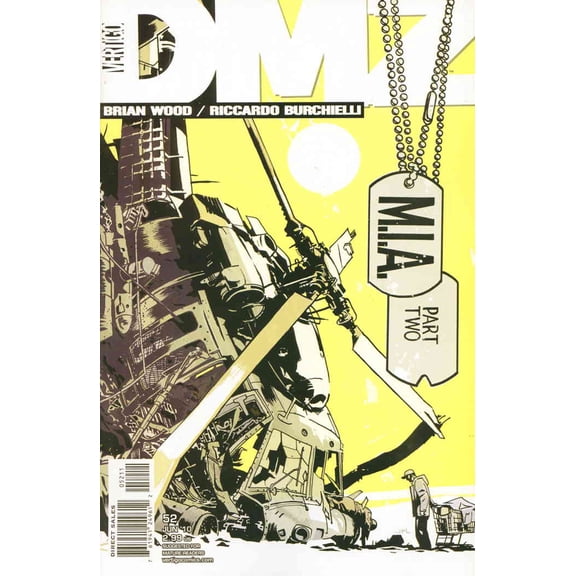 DMZ #52 VF ; DC/Vertigo Comic Book