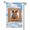 C, variant on XaaKee Garden Flags Lovely Bunny Greetings Welcome Art Yard Flag, Double-sided High-Quality White Linen Summer Garden Flag for Outside Lawn, 12x18Inch