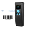 thumbnail image 2 of Zilai Bluetooth 2.4G Wireless Pocket Mini Barcode Scanner With Screen, 2 of 6